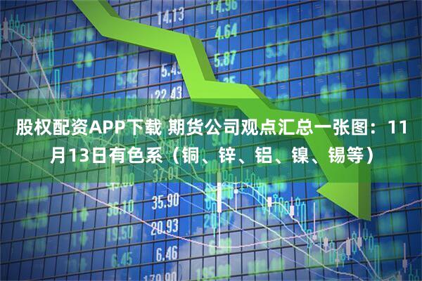 股权配资APP下载 期货公司观点汇总一张图：11月13日有色系（铜、锌、铝、镍、锡等）