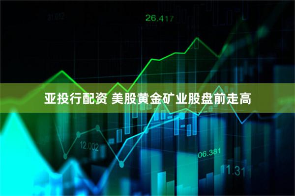 亚投行配资 美股黄金矿业股盘前走高