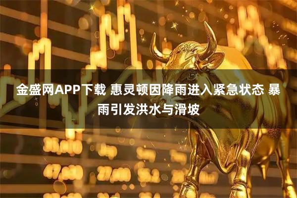 金盛网APP下载 惠灵顿因降雨进入紧急状态 暴雨引发洪水与滑坡